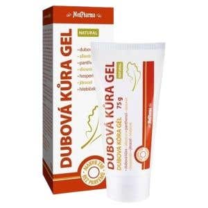 MedPharma Dubová kôra gél Natural 75 g
