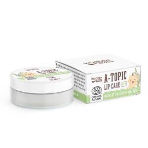 Wooden Spoon Př&iacute;rodn&iacute; balz&aacute;m na rty pro atopiky BIO 15 ml