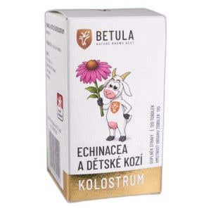 Betula Echinacea a dětské kozí kolostrum 120 tobolek