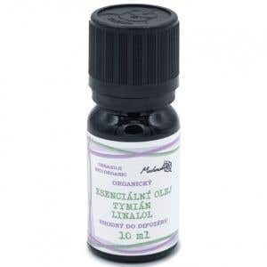 Medarek Organický esenciální olej - tymián linalol BIO 10 ml