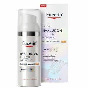 Eucerin Hyaluron-Filler + Longevity Epigenetic Denn&iacute; kr&eacute;m SPF 30 50 ml