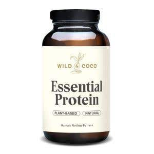 Wild and Coco Essential Protein 180 kapslí