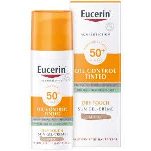 Eucerin Sun Oil Control Tinted SPF50+ tmavý 50 ml