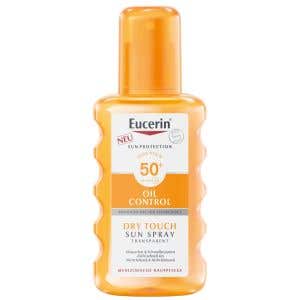 Eucerin Sun Transparentní sprej Dry Touch Oil SPF 50 200 ml