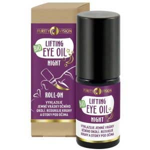 Purity Vision Lifting Eye Oil Night - Noční omlazující olej BIO 5 ml