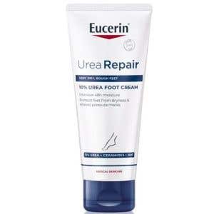Eucerin UreaRepair Krém na nohy 10% Urea 100 ml