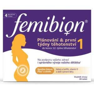 Femibion 1 Plánování a první týdny těhotenství 28 tablet