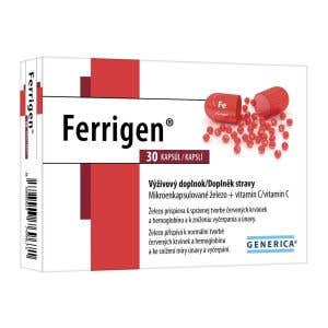 Generica Ferrigen 30 kapslí
