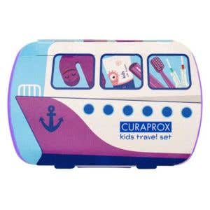 Curaprox Travel Set Kids fialov&yacute;