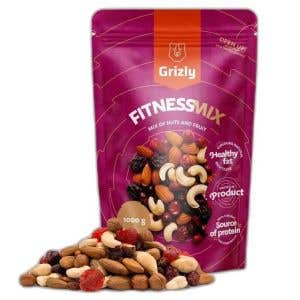 Grizly Fitness mix 1000 g