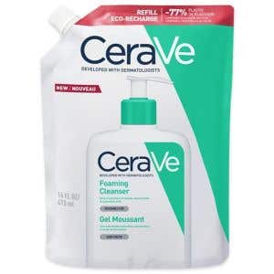 CeraVe Čist&iacute;c&iacute; pěn&iacute;c&iacute; gel &ndash; n&aacute;hradn&iacute; n&aacute;plň 473 ml