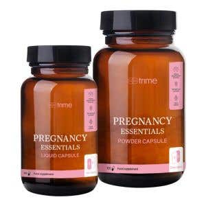 Trime Pregnancy Essentials – Těhotenský multivitamín 120 práškových kapslí + 60 tekutých kapslí 