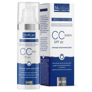 SynCare MediCare Decongenesia CC krém proti rozšířeným cévkám SPF 20 30 ml