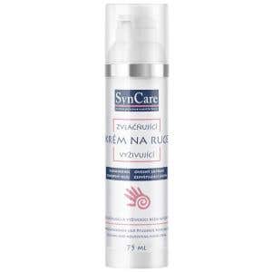 SynCare Zvláčňující a zesvětlující krém na ruce s BIO konopným olejem 75 ml
