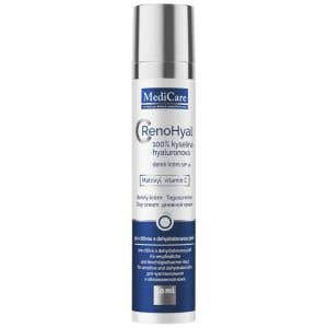Syncare MediCare RenoHyal C 100% kyselina hyaluronová Denní krém 50 ml