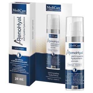 Syncare MediCare RenoHyal A 100% kyselina hyaluronová Oční krém 30 ml