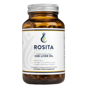 Rosita extra panenský olej z tresčích jater 90 tobolek