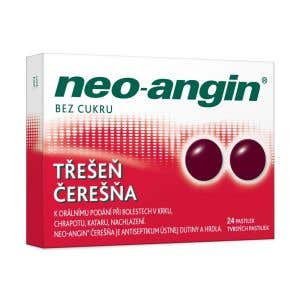 Neo-Angin tře&scaron;eň pastilky 24 ks