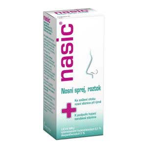 Nasic nosní sprej 10 ml
