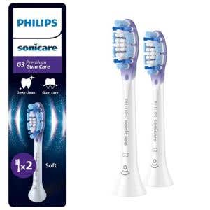 Philips Sonicare G3 Premium Gum Care Standard HX9052/87 – Náhradní hlavice 2 ks