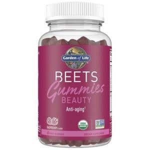 Garden of Life Beets Beauty – Malina medvídci BIO 60 ks