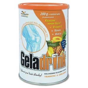 Geladrink nápoj ananas 280g
