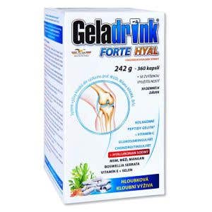 Geladrink Forte Hyal 360 kapslí