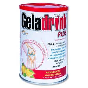 Geladrink Plus citrón 340g