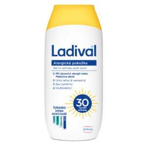 Ladival Chladivý gel pro alergickou pokožku OF30 200 ml