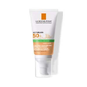 La Roche-Posay Anthelios Tónovaný zmatňující Gel krém SPF 50+ 50 ml 