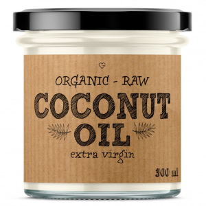 Goodie Kokosový olej Raw BIO 300 ml