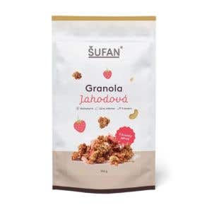 Šufan Granola Jahodová 350 g