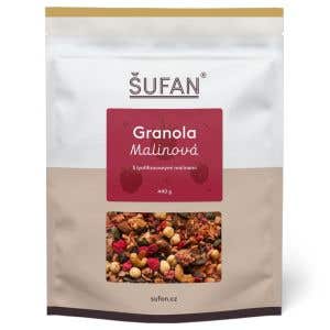 Šufan Granola malinová 440 g