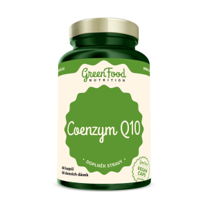 GreenFood Nutrition Coenzym Q10 60 kapslí