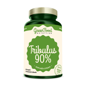 GreenFood Nutrition Tribulus 90% 90 kapsl&iacute;