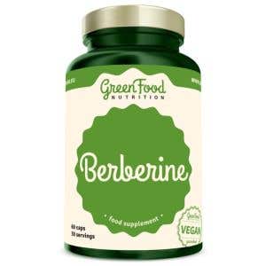 GreenFood Nutrition Berberine 60 kapsúl