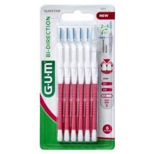Gum BI-Direction Ultra mezizubní kartáčky 1,2 mm 6 ks