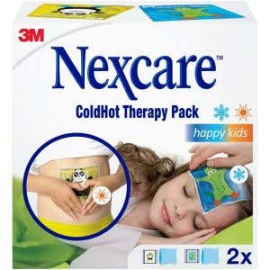 3M Nexcare ColdHot Therapy Pack Happy Kids - Chladivý/hřejivý gelový obklad 2ks 