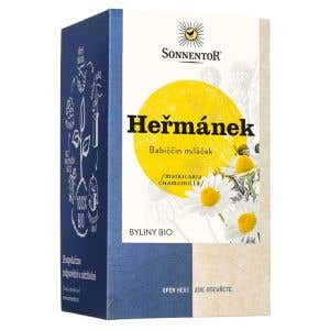 Sonnentor Heřm&aacute;nek BIO 18 s&aacute;čků