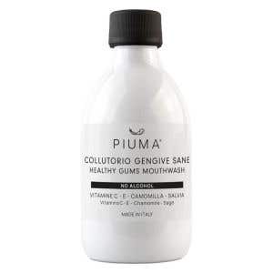 Piuma Mouthwash Healthy Gums – Zklidňující ústní voda s antioxidanty 300 ml