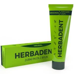 Herbadent Bylinná zubní pasta s fluorem 100 g