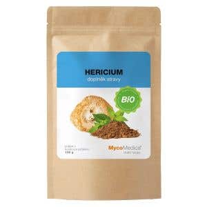 Mycomedica Hericium pr&aacute;&scaron;ek BIO 100 g