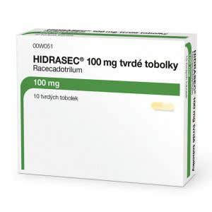 Hidrasec 100 mg 10 tobolek