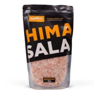 Purasana Himalájská sůl hrubá 1 kg