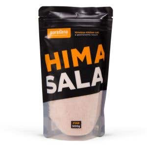 Purasana Himalájská sůl jemná 500 g
