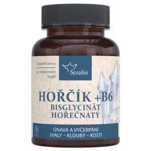 Serafin Hořčík + B6 90 kapslí
