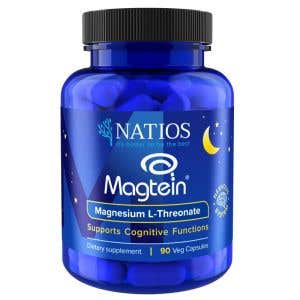 Natios Magtein &ndash; Magnesium L-threonate 90 vegansk&yacute;ch kapsl&iacute;