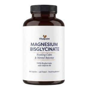 Vitalpoint Premium Magnesium Bisglycinate + B6 180 kapsl&iacute;
