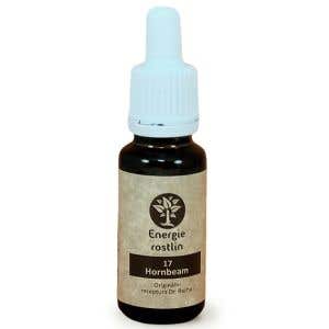 Energie rostlin Bachovy esence 17 - Hornbeam Esence energie 20 ml