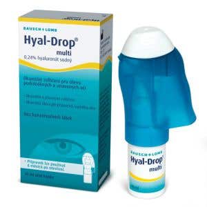 Hyal-Drop Multi oční kapky 10ml